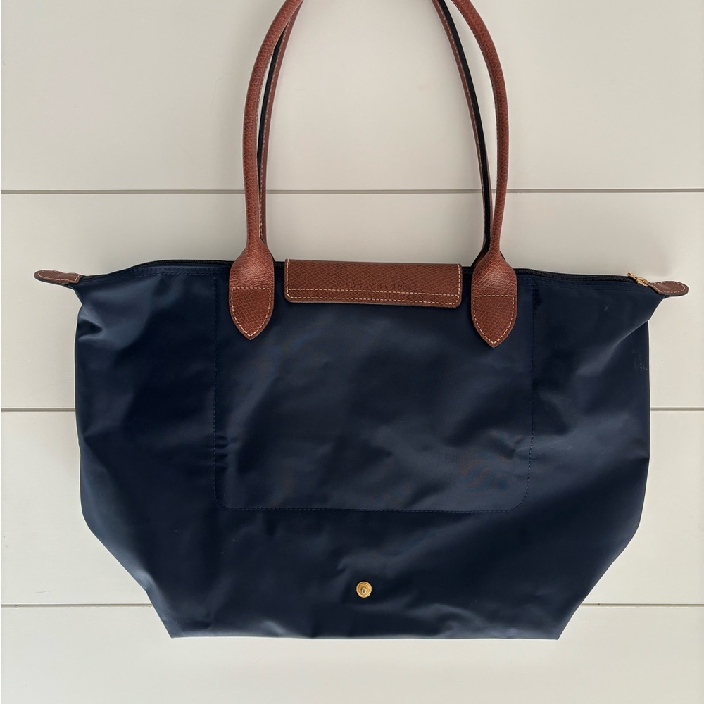 LONGCHAMP | Le Pliage Original Large Nylon Tote Bag - Picture 8 of 9